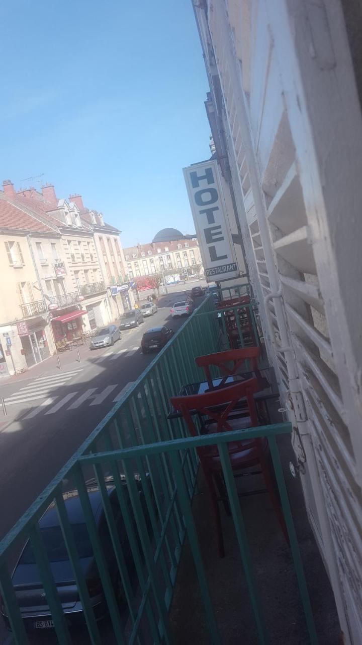 Hôtel de la Cloche SP Reims Exterior foto