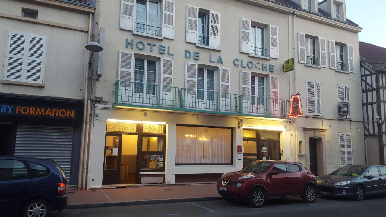 Hôtel de la Cloche SP Reims Exterior foto