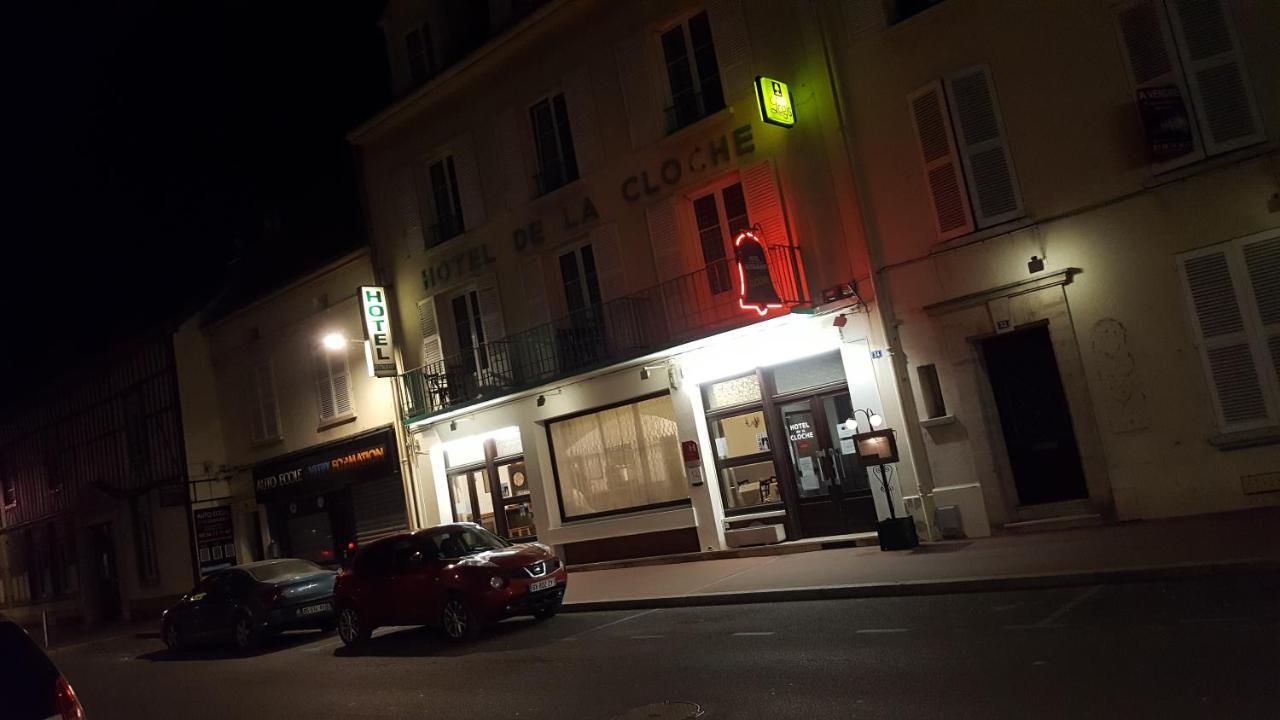 Hôtel de la Cloche SP Reims Exterior foto